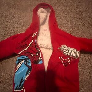 Marvel Red Spider-Man Kids Raincoat